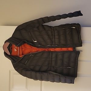 Michael Kors Packable Down Fill Jacket Olive Green